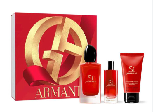 Giorgio Armani Si Passione 3 Piece Set 3.4 fl oz