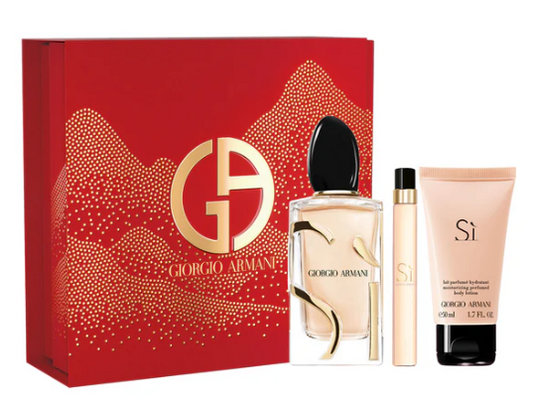 GIORGIO ARMANI 3 PC