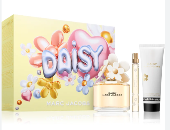 MARC JACOB DAISY  3 PC EDT