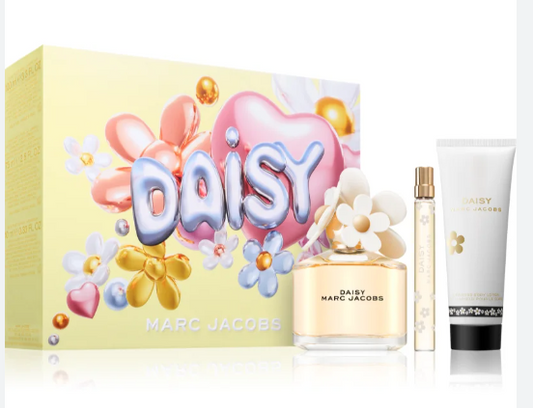 MARC JACOB DAISY  3 PC EDT