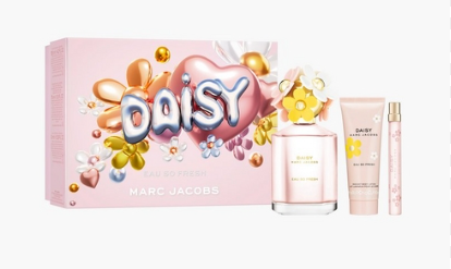 DAISY MARC JOCOBS 3PC EDT