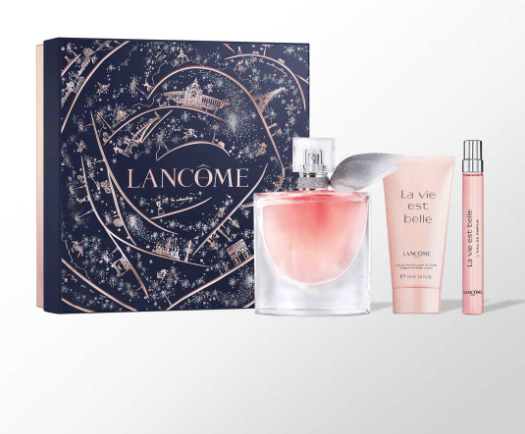 LANCOME  LA VIE EST BELLE 3 PC