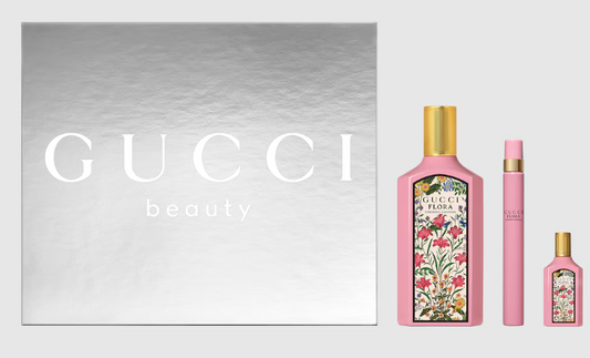 Gucci Flora Gorgeous Gardenia 3 Pc Set