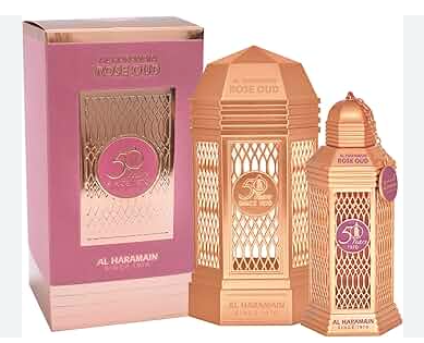 AL HARAMAIN ROSE OUD 100 ML EDP