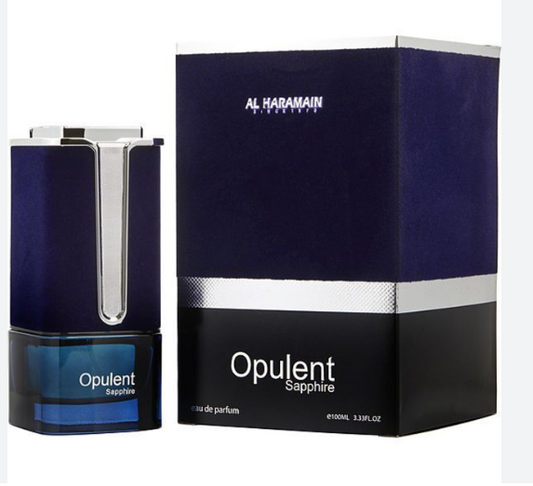 AL HARAMAIN OPULENT SAPPHIRE 100 ML  EDP