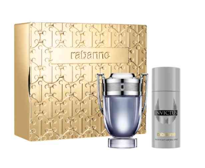 INVICTUS SET 2 PC EDT 100 ML + DEODORANTE 150 ML