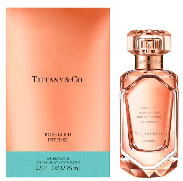 TIFFANY & CO ROSE GOLD INTENSE 2.5 FL OZ 75 ML EDP