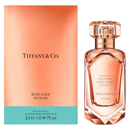 TIFFANY & CO ROSE GOLD INTENSE 2.5 FL OZ 75 ML EDP