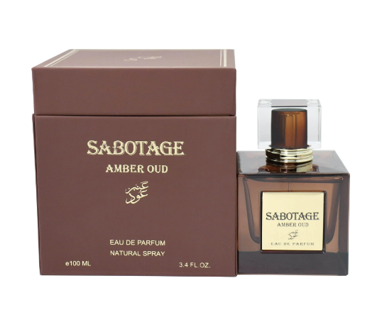 Sabotage Amber Oud 3.4 EDP