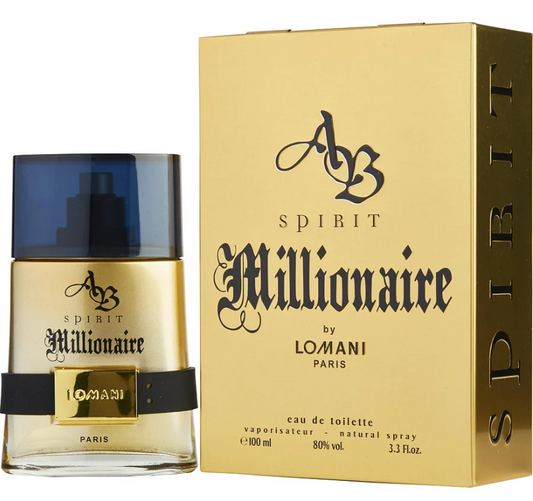 Lomani Spirit Millionaire paris 100 ml 3.3 fl oz EDT