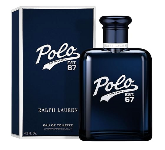 RALPH LAUREN EDT POLO 67 125 ML