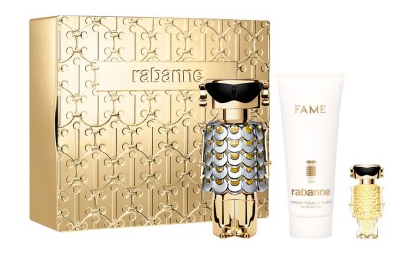 Paco Rabanne Fame 3pcs set 2.7fl.oz 80ML EDP