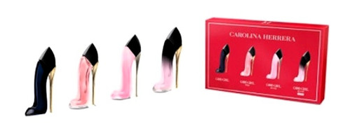Carolina Herrera Good Girl 4pcs Mini Female