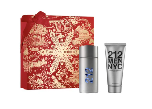 Carolina Herrera 212 Men NYC 2 pcs set 3.4 fl. oz EDT