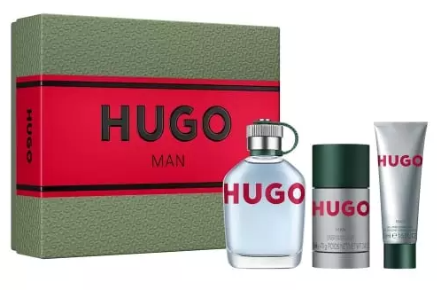 Hugo Man 3 pcs Set 4.2fl.oz EDT