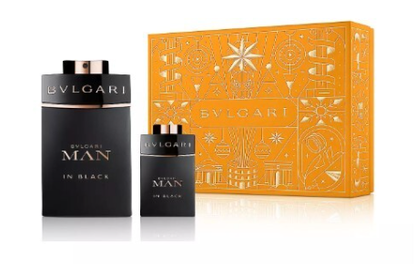 Bvlgari Man in Black 2pcs Set 3.4 fl.oz EDP