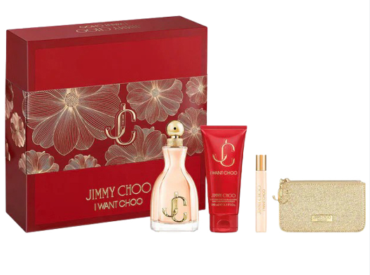 Jimmy Choo I Want Choo 4 pcs Set 3.3fl.oz EDP