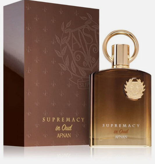 SUPREMACY IN OUD AFNAN 100 ML  EXTRAAIT DE PARFUM