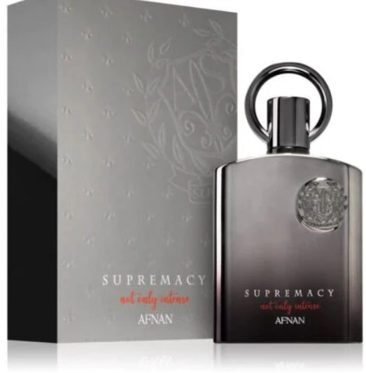 AFNAN SUPREMACY NOT ONLY INTENSE EXTRAIT DE PARFUM100 ML