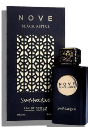 MSL NOVE BLACK ASPIRE EDP 100ML
