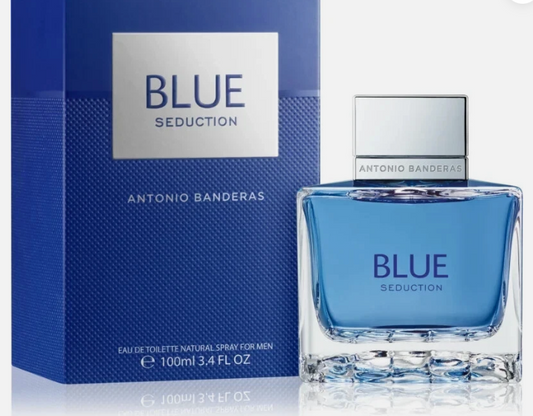 ANTONIO BANDERA BLUE SEDUCCION EDT 100 ML