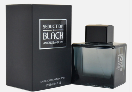 ANTONIO BANDERA BLACK SEDUCTION  EDT 100 ML