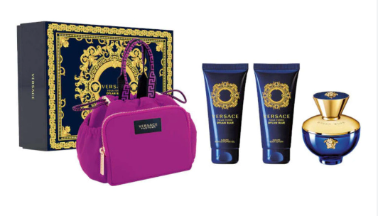 Versace Dylan Blue Pour Homme 4 pc Set