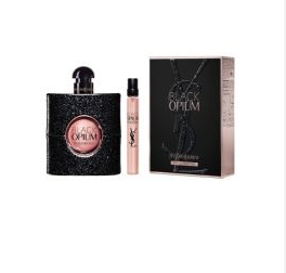 BLACK OPIUM TRAVEL SET YSL 90 ML 10 ML