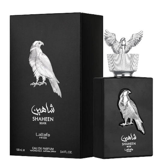 LATTAFA  PRIDE SHAHEEN SILVER 100 ML EDP