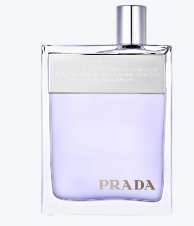 PRADA AMBER MEN EDT TESTER