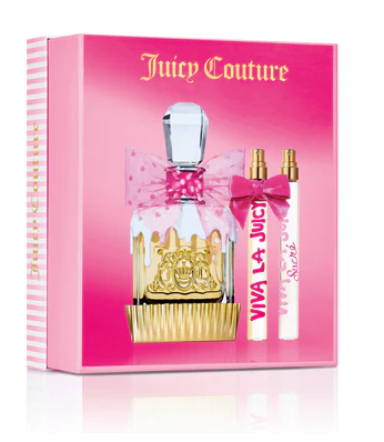 JUICY COUTURE VIVA LA JUICY SUCRE 3 PC SET