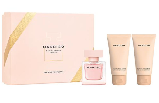 Narciso Rodriguez Narciso Cristal 3 Pc Set