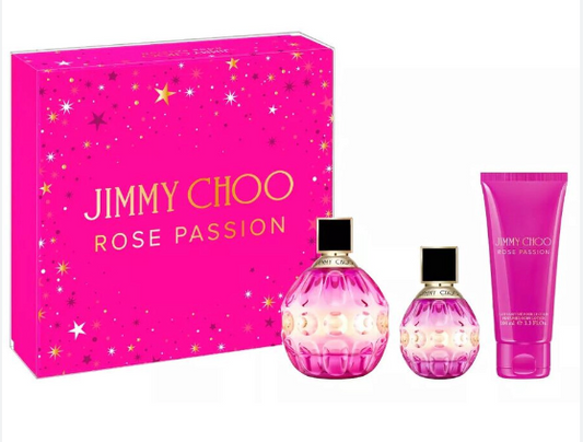 JIMMY CHOO RPSE PASSION 3 PC EDP