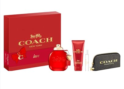 COACH NEW YORK LOVE 4PCS Set