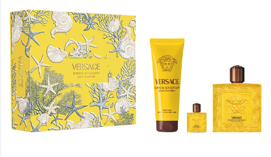 Versace Eros Energy Por Homme 3 Pcs Set  EDP