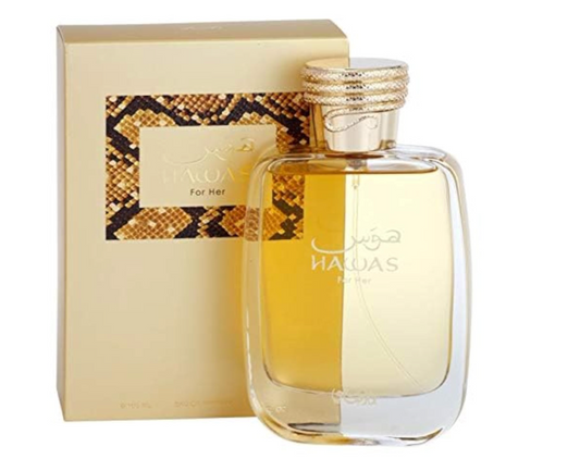 Rasasi Hawas For Her 3.4 oz Eau de Parfum 3.38 fl oz