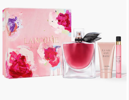 LANCOME LA VIE EST BELLE LELIXIR SET 3 PC EDP