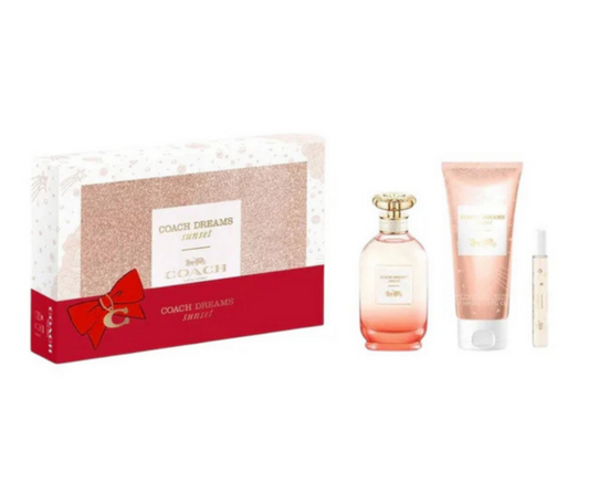 Coach Dreams Sunset 3 Pc Set B