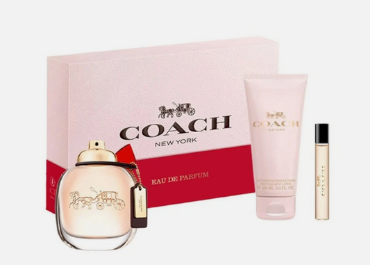 Coach New York EDP 3 Pc Set B