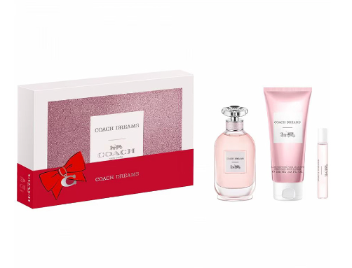 Coach Dreams Live Yours 3 Pc Set