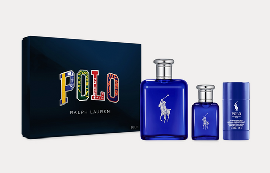 Polo Polo Blue 3 Pc Set 4.2 EDT