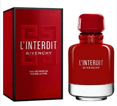 GIVENCHY INTERDIT ROUGE EDP 80 ML