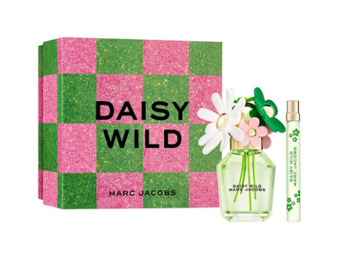 MARC JACOBS WILD 2 PC  50 ML EDP 10 ML EDP