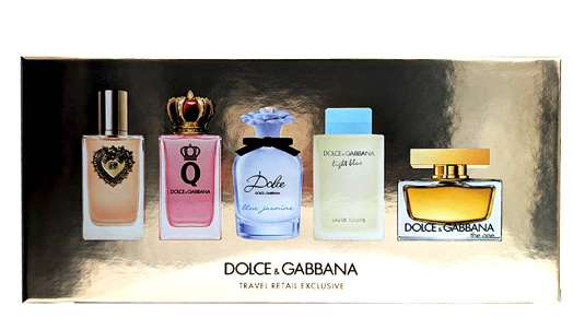 DOLCE & GABBANA 5 PC MINI