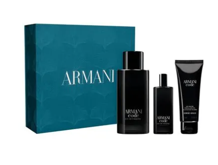 ARMANI CODE  EDT  3 PC