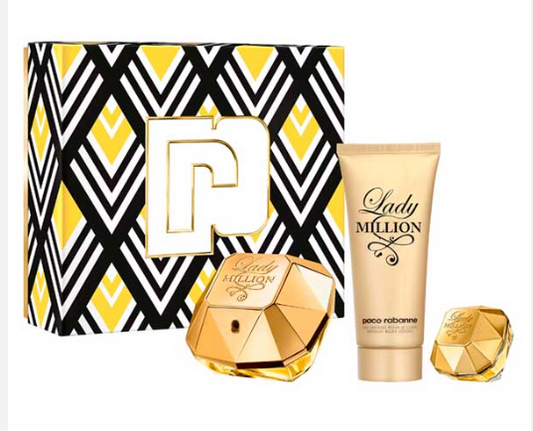 PACO LADY MILLON 3 PC