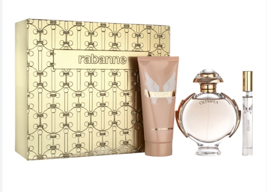 PACO RABBANE OLIMPIA SET 3 PC EDP
