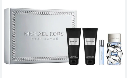 MICHAEL KORS 4 PC EDP POUR HOMME