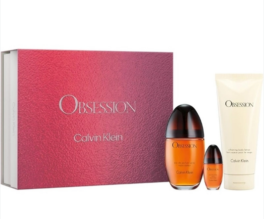 Calvin Klein Obsession 3 PC Set