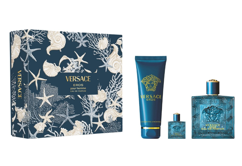 Versace Eros Pour Homme EDP 3-pc Gift Set